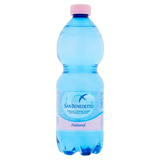 San Benedetto ásványvíz 0,5 l szénsavmentes