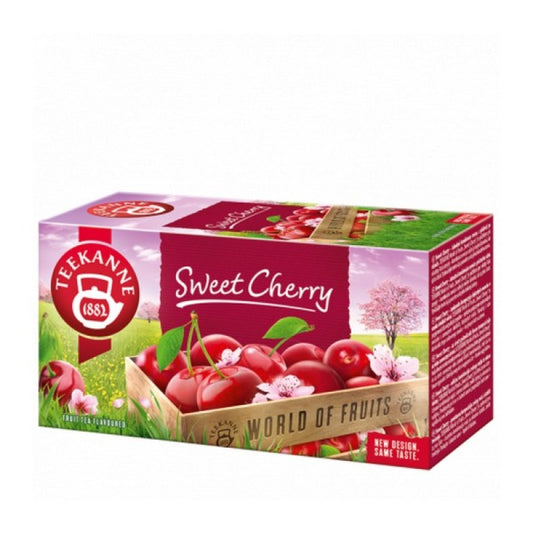 Teekanne gyümölcstea 20x2,5 g Sweet Cherry