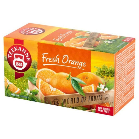 Teekanne gyümölcstea 20x2,25 g Fresh Orange