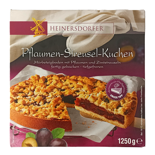 Morzsás szilvatorta 1250 g