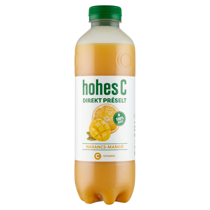 hohes C direkt préselt 100% gyümölcslé 0,75 l narancs-mangó-acerola