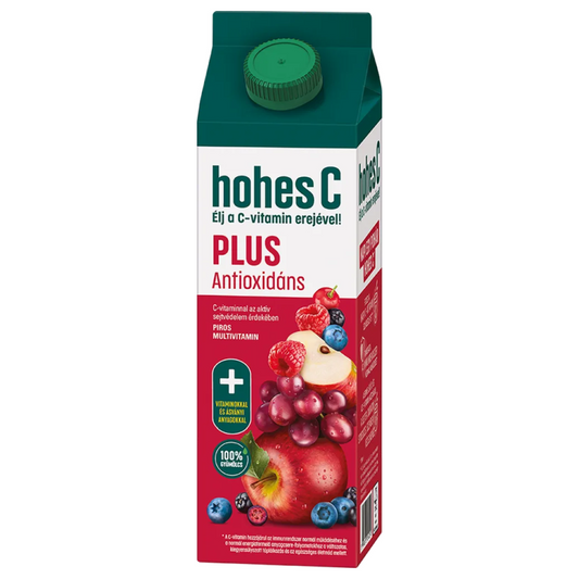hohes C Plus Antioxidáns 100% gyümölcslé 1 l red multivitamin