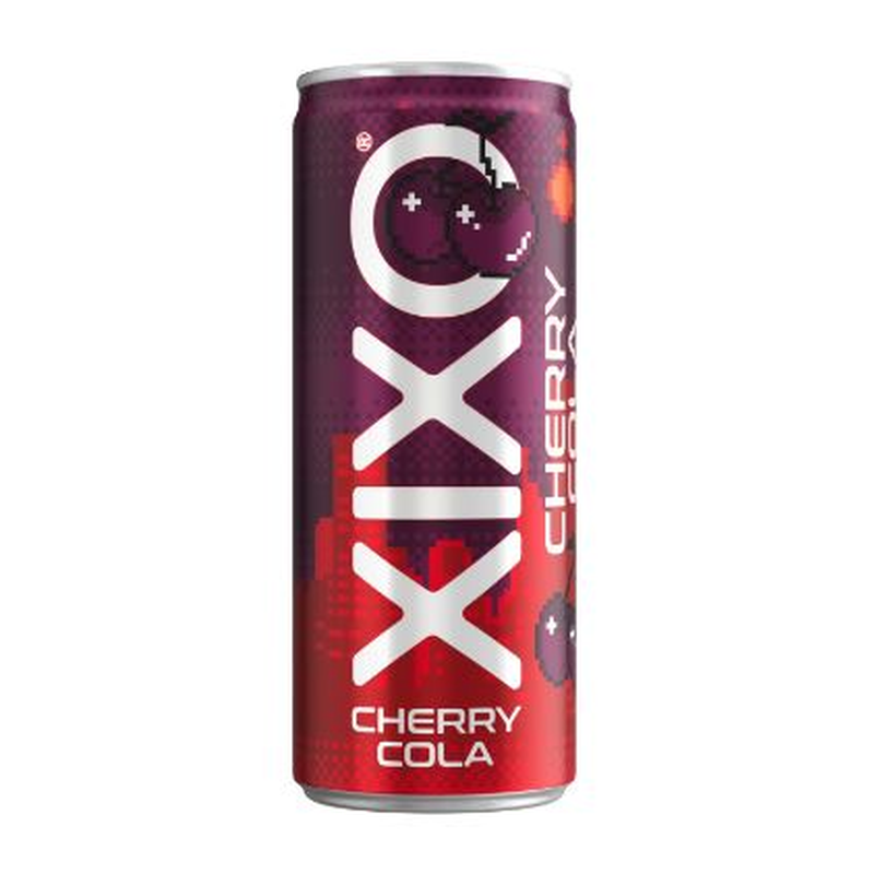 XIXO Cherry Cola szénsavas üdítőital 250 ml