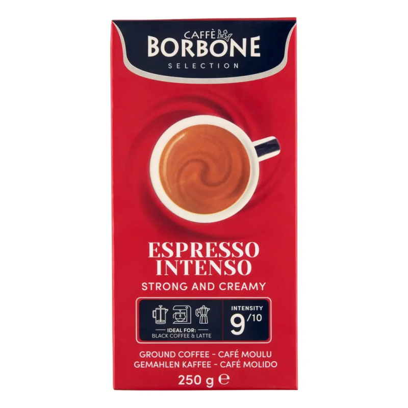 Caffe Borbone Espresso Intenso őrölt kávé 250 g