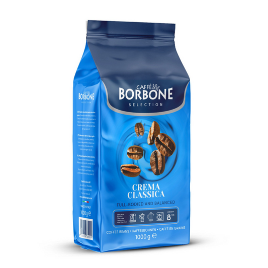 Caffe Borbone Crema Classica szemes kávé 1 kg