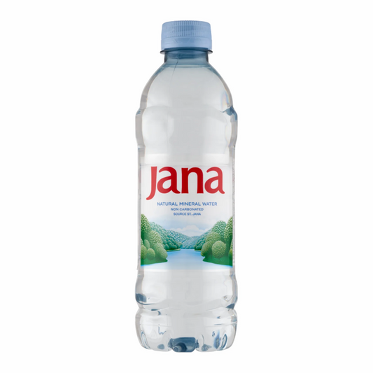 Jana természetes ásványvíz 0,5 l szénsavmentes