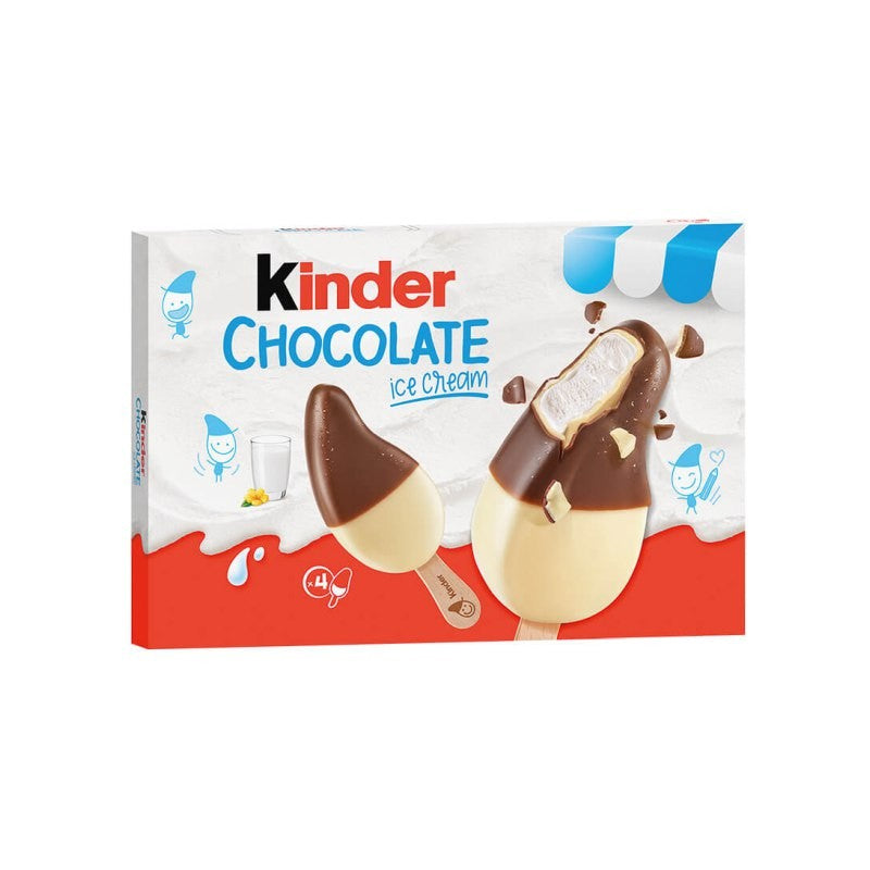 Kinder Chocolate pálcikás jégkrém 4x55 ml