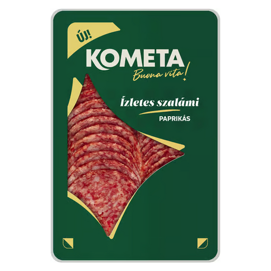 Kometa ízletes szalámi 65 g paprikás