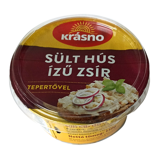 Krasno sült hús ízű zsír tepertővel 150 g