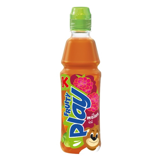 Kubu Fruity Play ital 0,4 l málna ízű