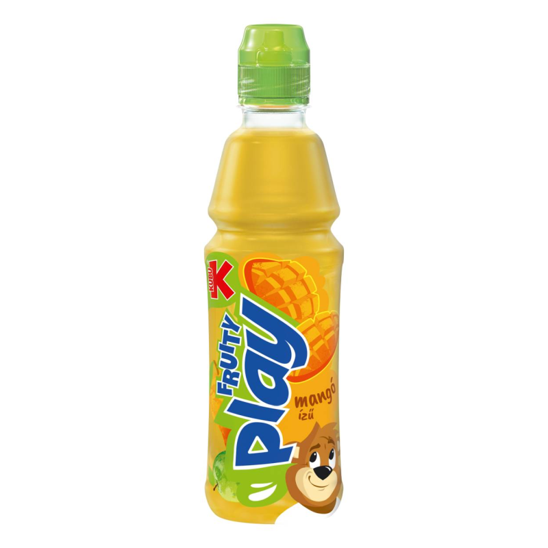 Kubu Play Fruity ital 0,4 l mangó ízű