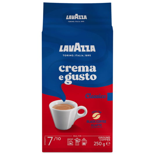 Lavazza Crema e Gusto őrölt kávé 250 g