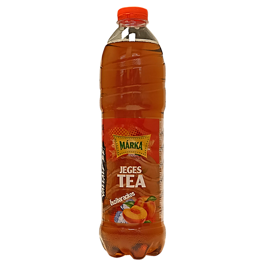 Márka jeges tea 1,5 l őszibarack