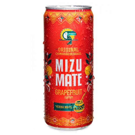 Mizu Mate Zero szénsavas ital 0,33 l grapefruit&lime yerba mate