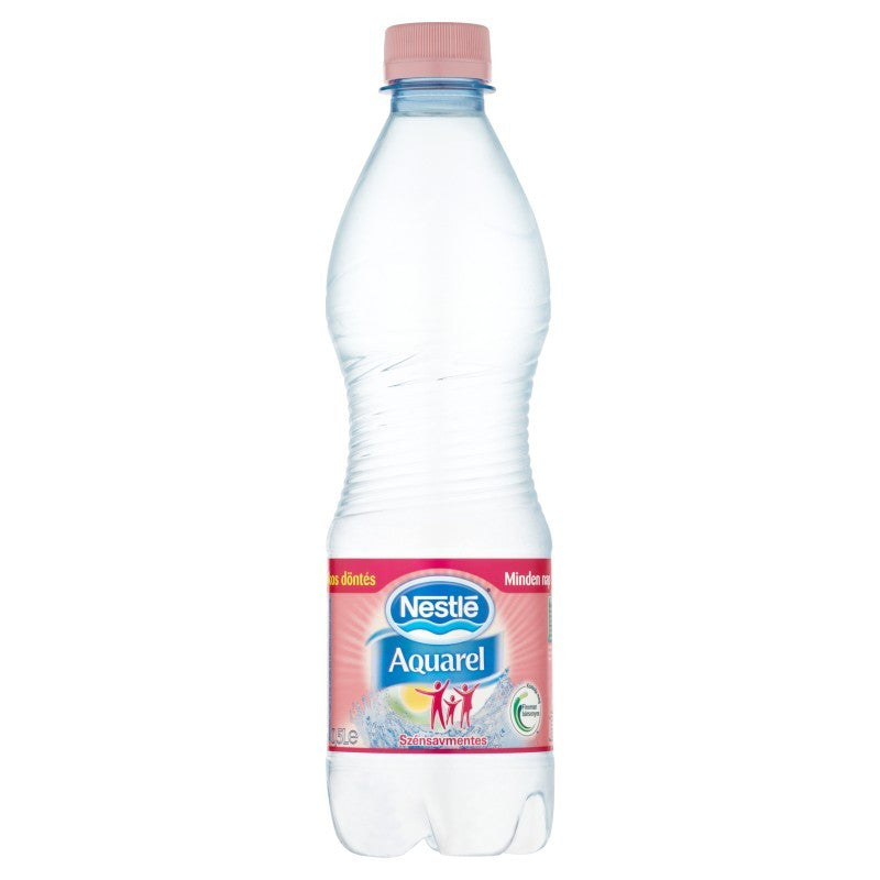Nestlé Aquarel ásványvíz 0,5 l szénsavmentes