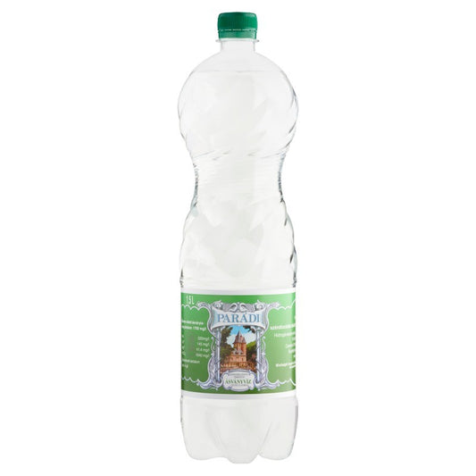 Parádi ásványvíz 1,5 l szénsavas