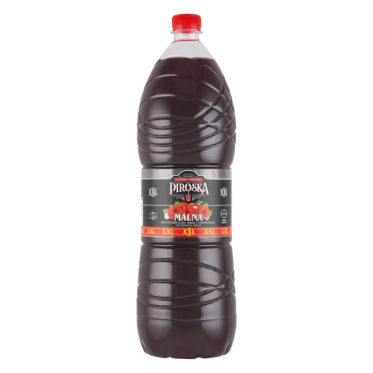 Piroska gyümölcsszörp XXL 2 l málna, édesítőszerekkel