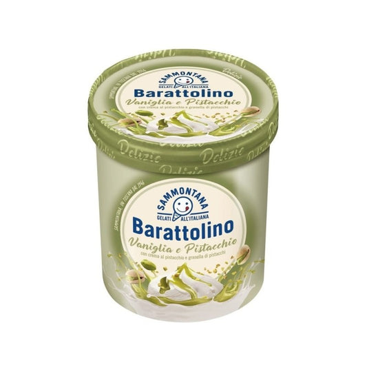 Sammontana Barattolino Vaniglia e Pistacchio jégkrém 800 ml
