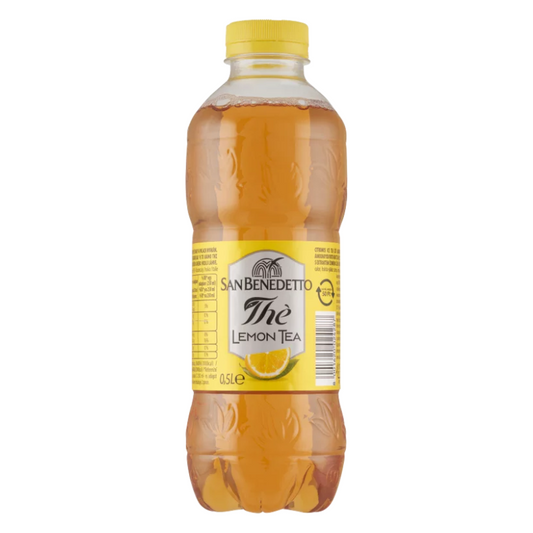 San Benedetto Ice Tea 0,5 l citrom, cukorral és édesítőszerrel
