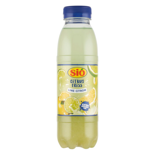 Sió CitrusFriss 0,4 l lime-citrom ital 12% gyümölcshússal