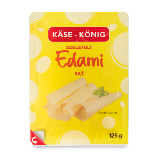 Käse-Köning Edami szeletelt sajt 125 g