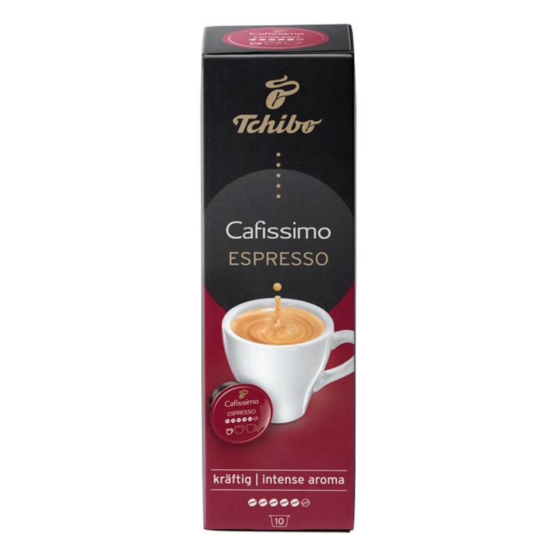 Tchibo Cafissimo kávékapszula 10 db Espresso Intense Aroma