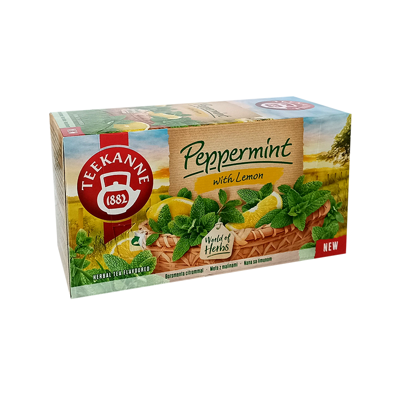 Teekanne borsmenta tea citrommal 20 x 1,5 g