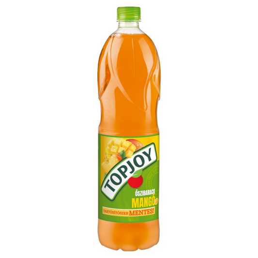 Topjoy őszibarack mangó ital 1,5l
