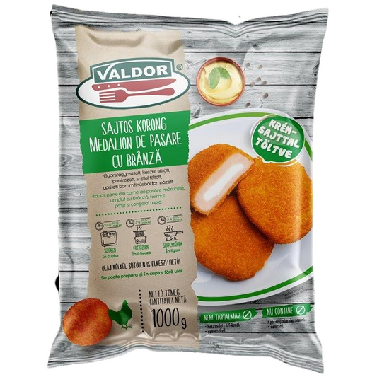 Valdor sajtos korong 1 kg