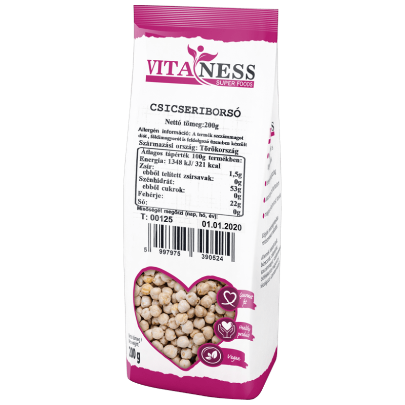 Vitaness csicseriborsó 200 g